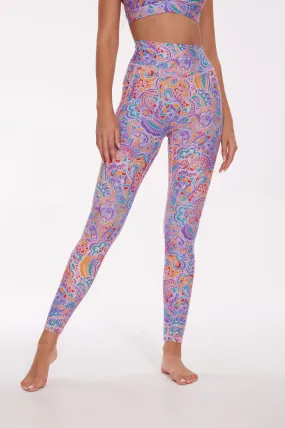 Eternal Paisley High-waisted Leggings