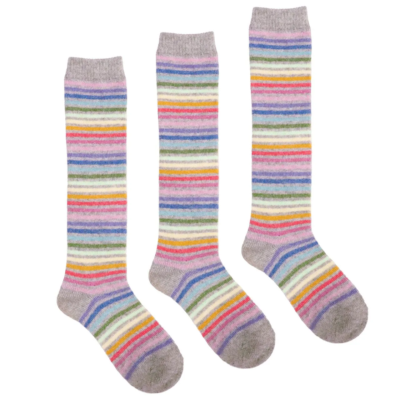 Evie Rainbow Boot Socks