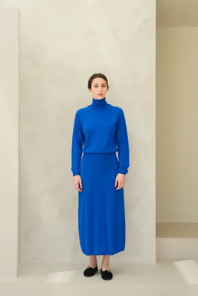 EXTRA FINE MERINO WOOL DRESS