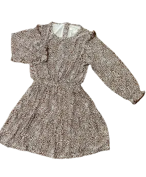 Fall Print Knit Dress