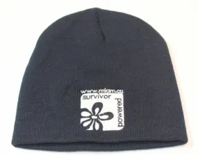 *FINAL SALE* 'MLAM Survivor Powered' Beanie - Navy