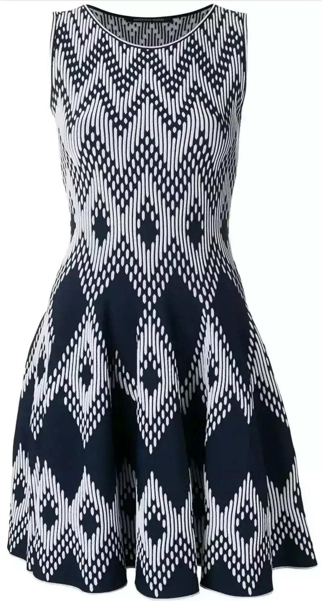 Flared Knit Dress