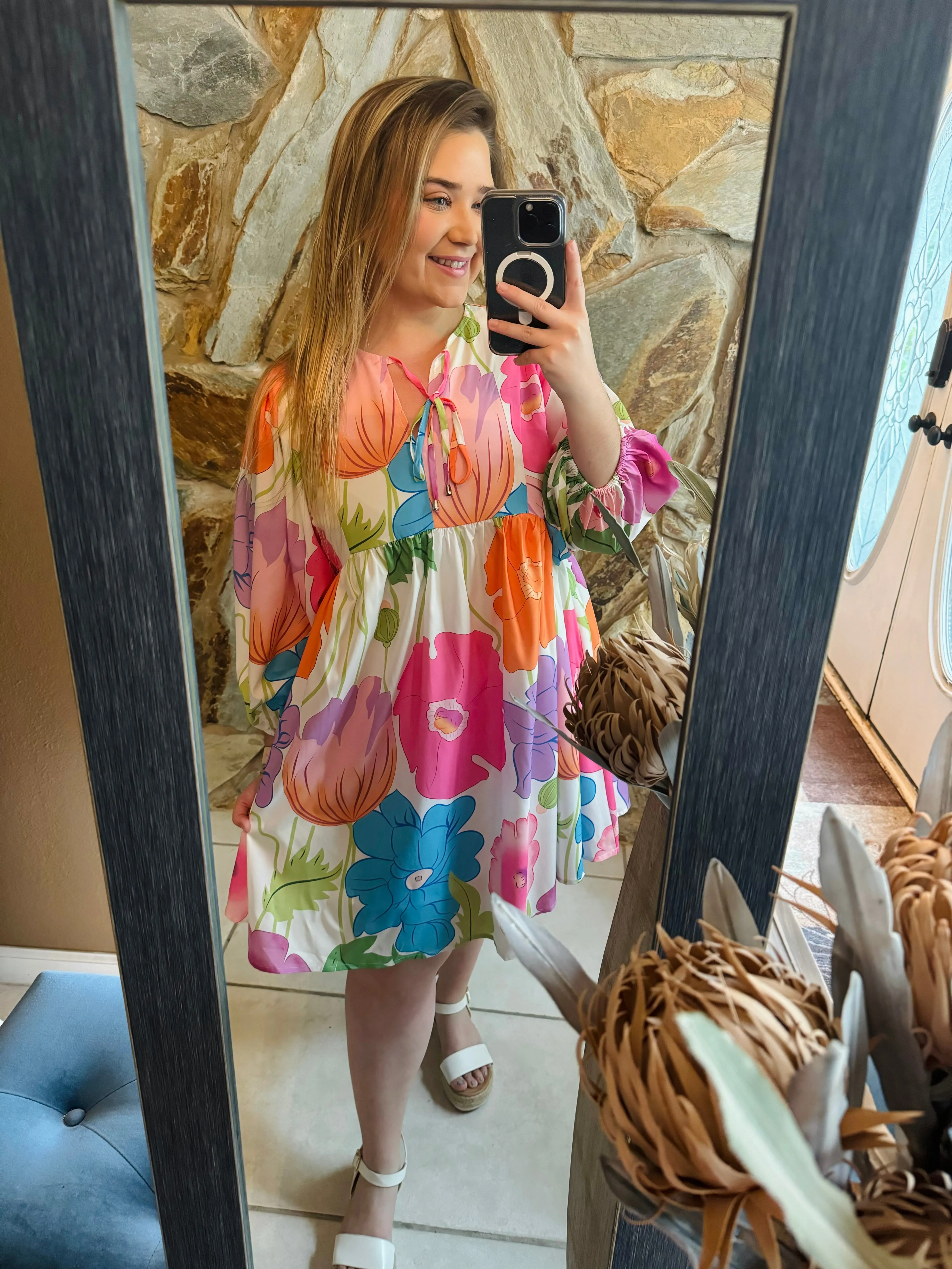 Floral Delight Dress