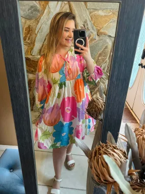 Floral Delight Dress