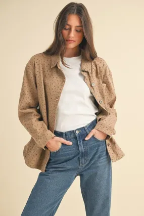 Floral Denim Jacket - FINAL SALE