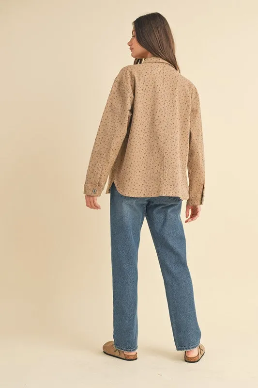 Floral Denim Jacket - FINAL SALE