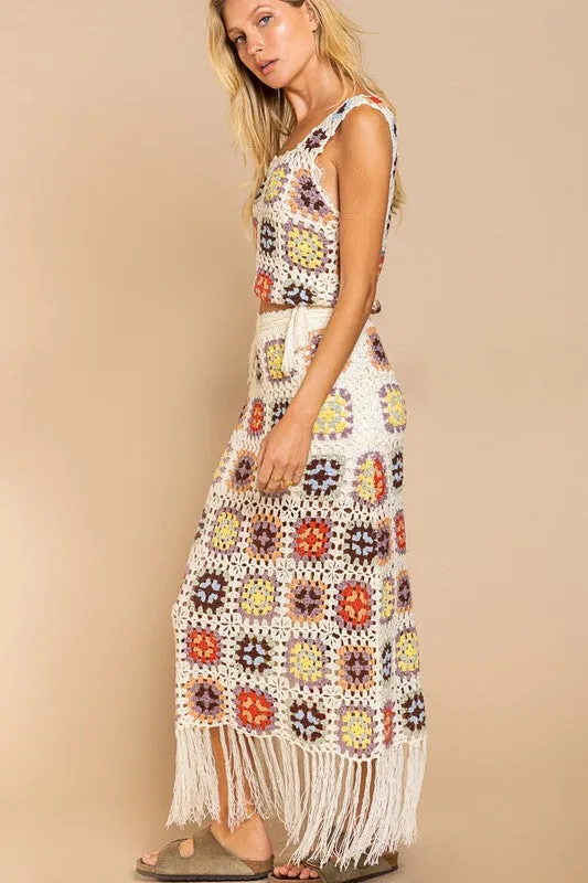 Floral Patchwork Top