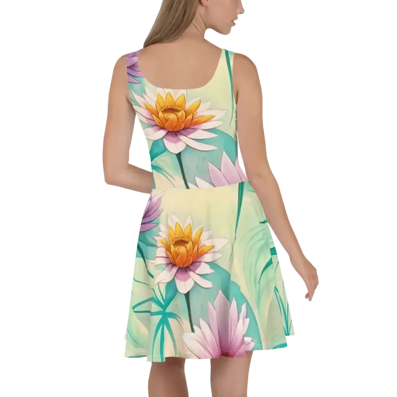 Floral Skater Dress that Steals the Spotlight