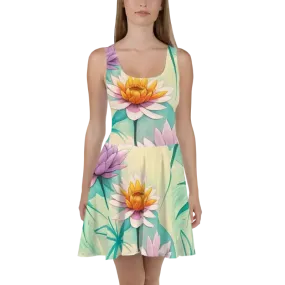 Floral Skater Dress that Steals the Spotlight