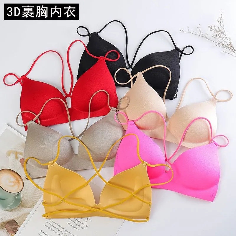 Flourish 1 Pc 3D Sexy Lingerie Fashion New Style Seamless Push Up Comfort Bra 3D2006