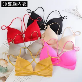 Flourish 1 Pc 3D Sexy Lingerie Fashion New Style Seamless Push Up Comfort Bra 3D2006