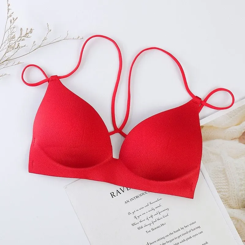 Flourish 1 Pc 3D Sexy Lingerie Fashion New Style Seamless Push Up Comfort Bra 3D2006