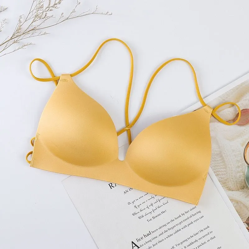 Flourish 1 Pc 3D Sexy Lingerie Fashion New Style Seamless Push Up Comfort Bra 3D2006