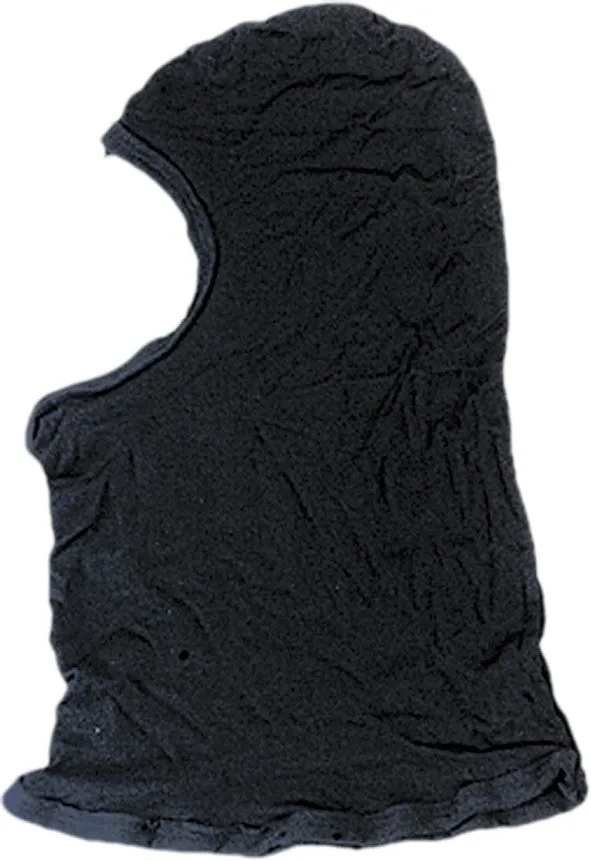 FLY RACING BALACLAVA RAYON BLACK 63-701-2
