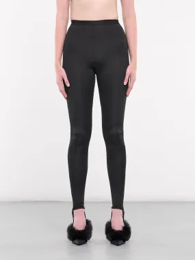 Foot Loop Leggings (02-122924-BLACK)