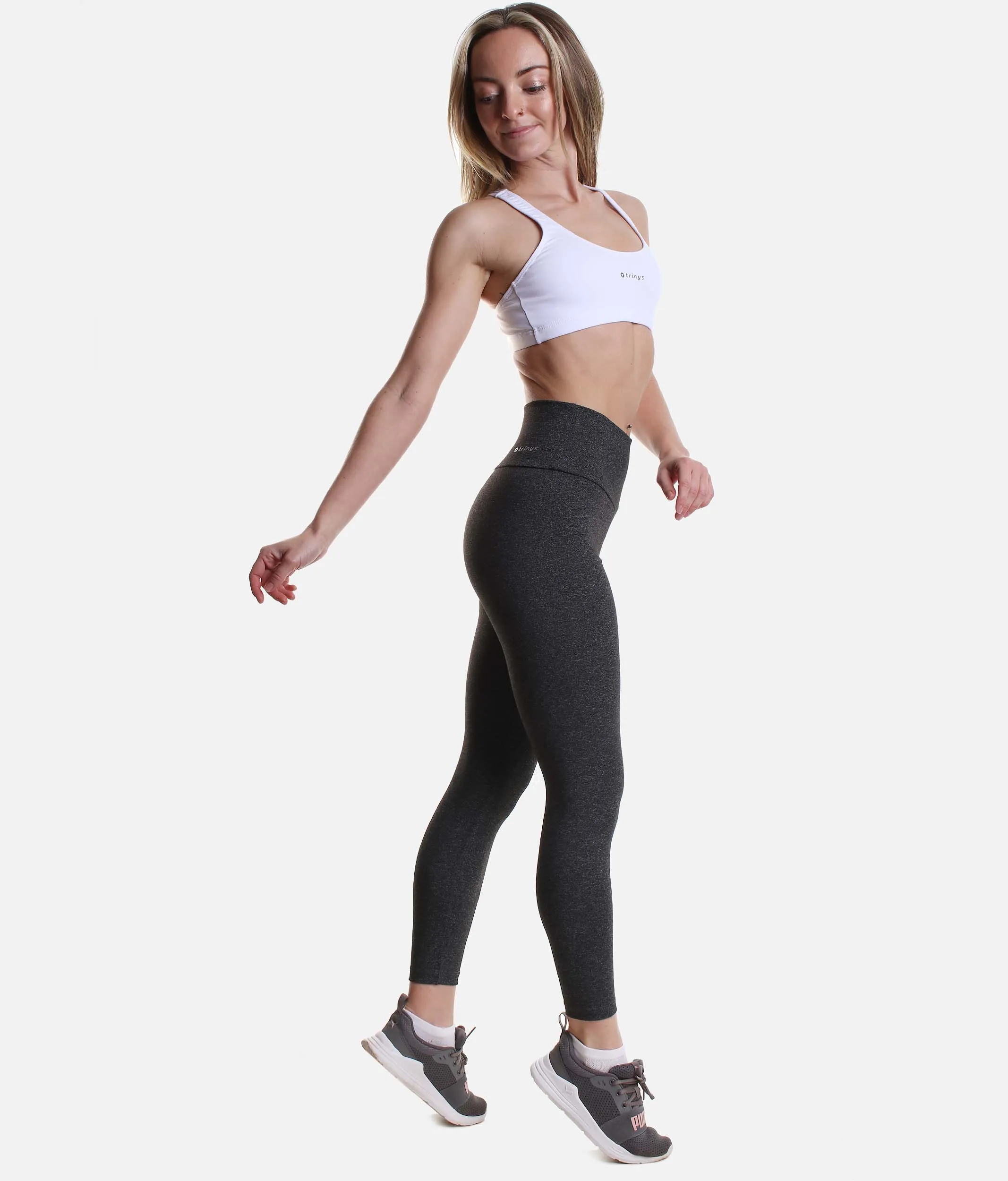 Footless Dance Leggings - A 723
