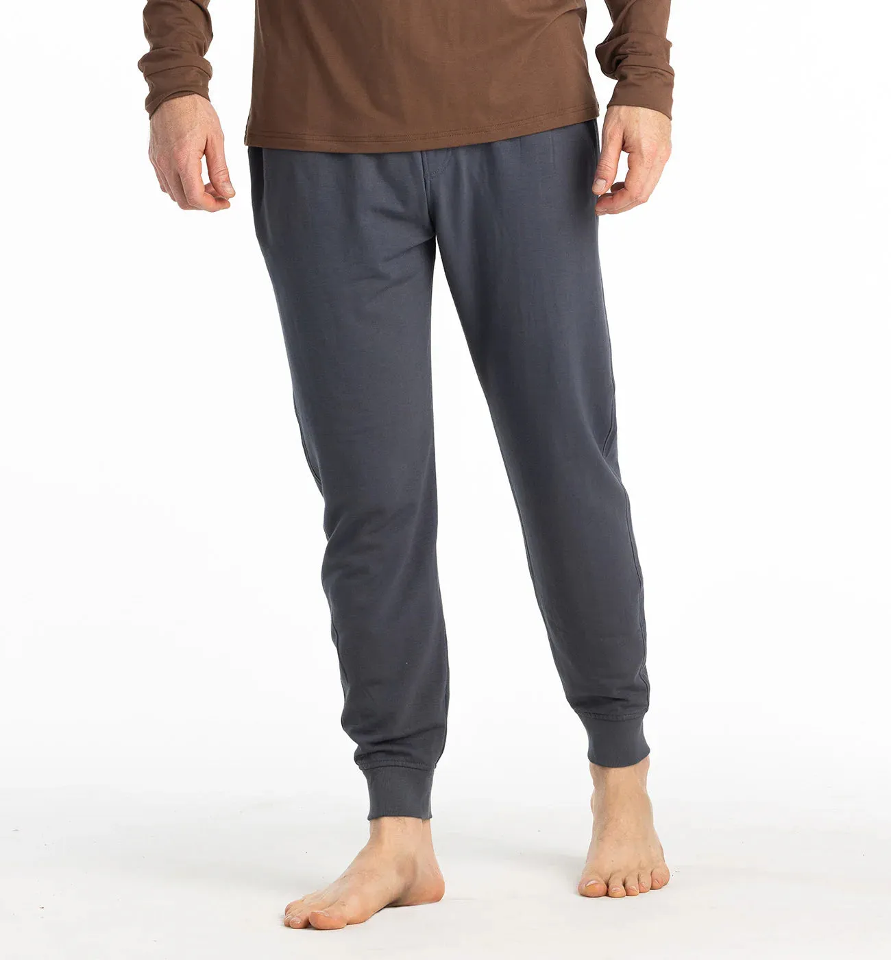 Free Fly Men's Bamboo Lightweight Fleece Jogger