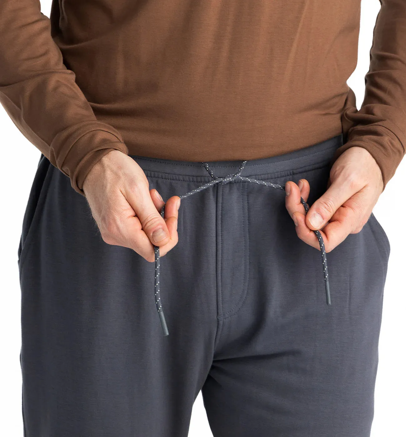 Free Fly Men's Bamboo Lightweight Fleece Jogger