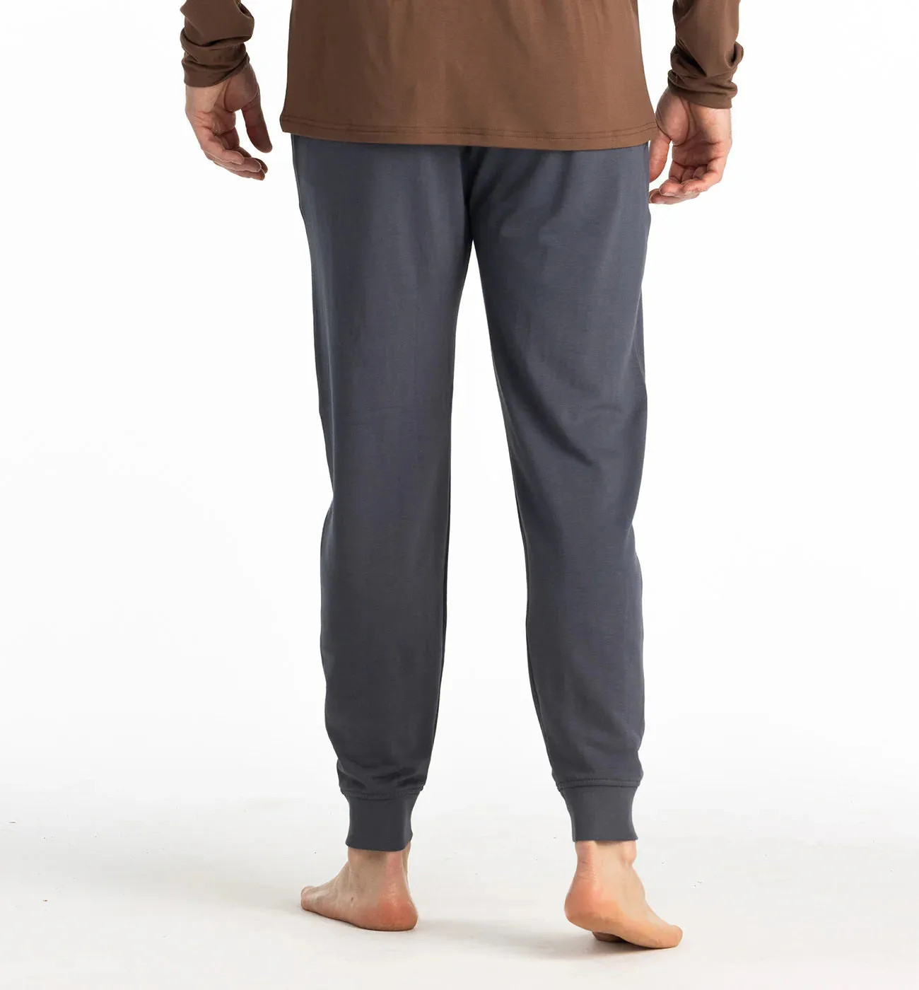 Free Fly Men's Bamboo Lightweight Fleece Jogger