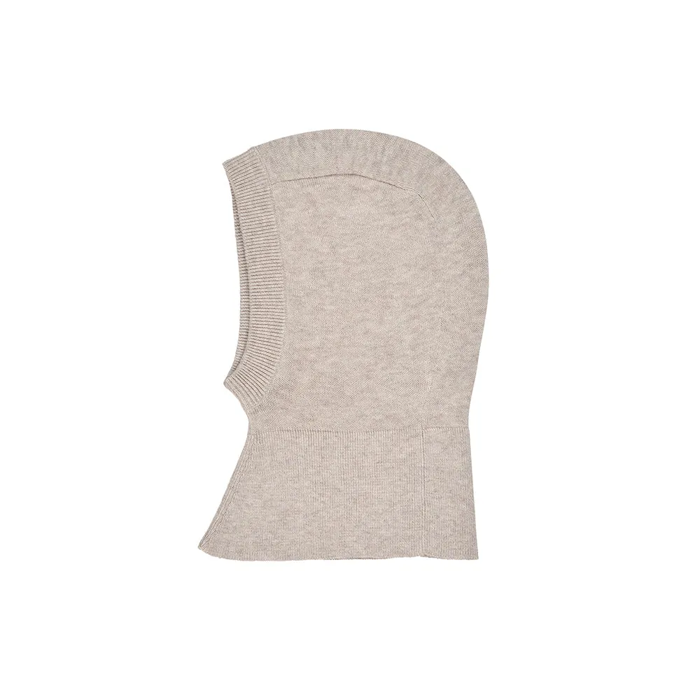 Fub :: Baby Extra Fine Balaclava Taupe Melange