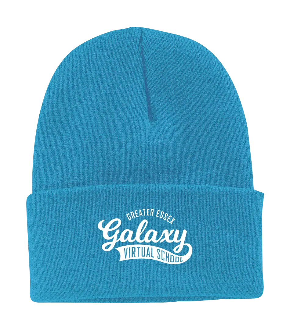 Galaxy Baseball Knit Toque