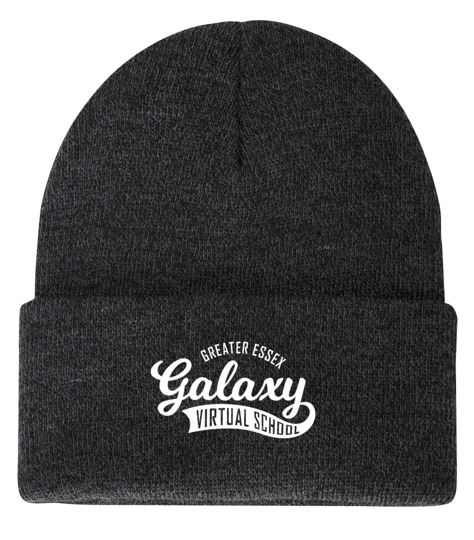Galaxy Baseball Knit Toque