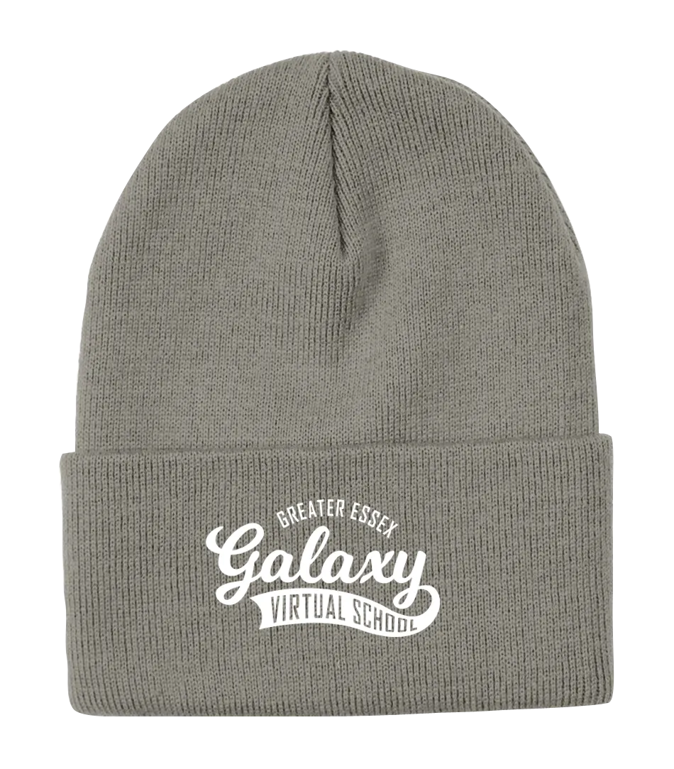 Galaxy Baseball Knit Toque