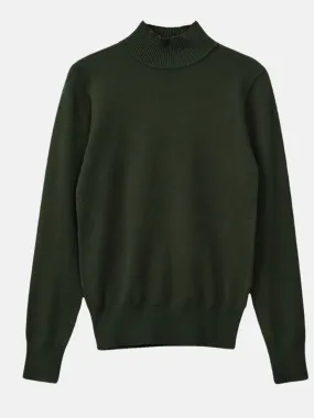 Green Knit Top