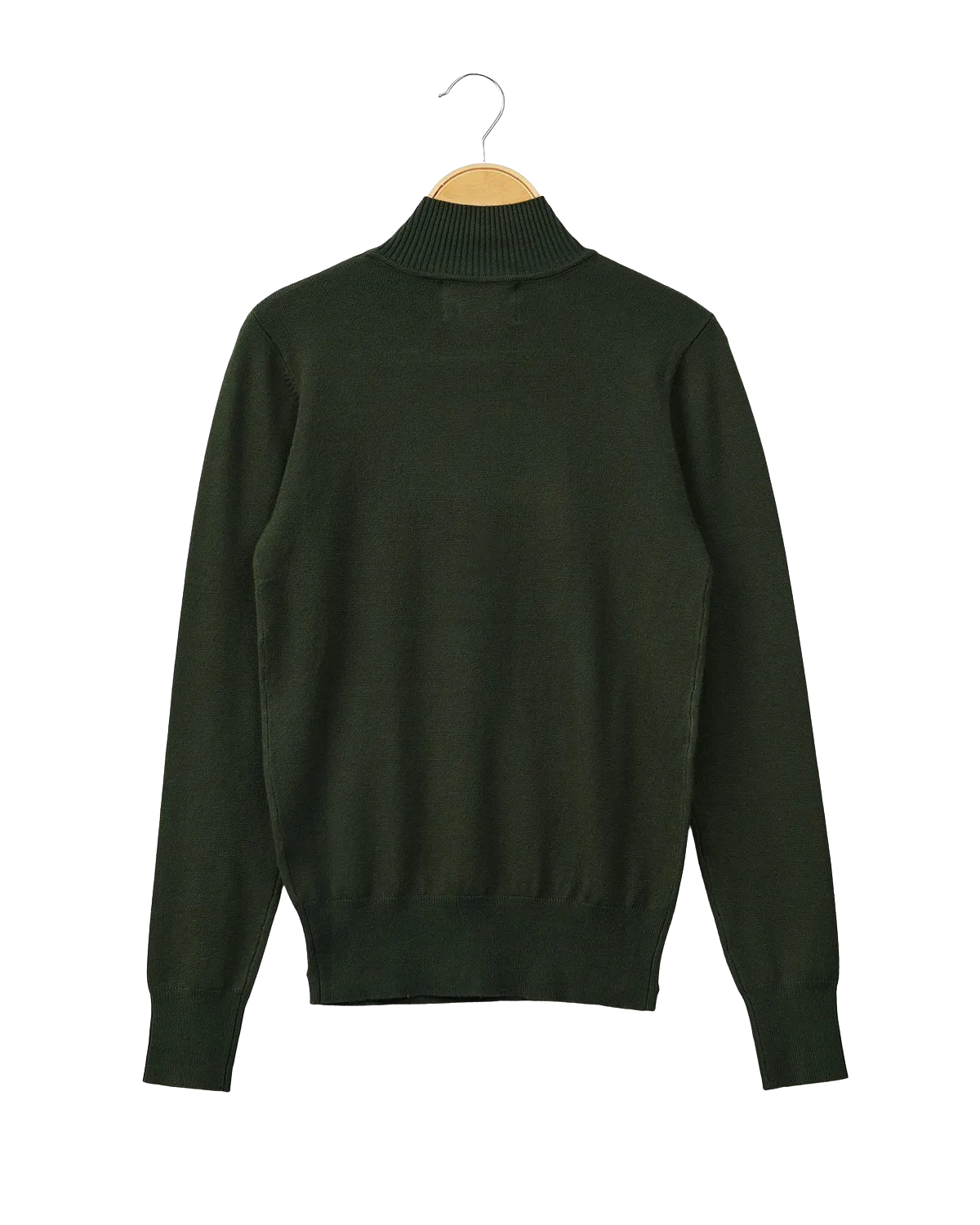 Green Knit Top