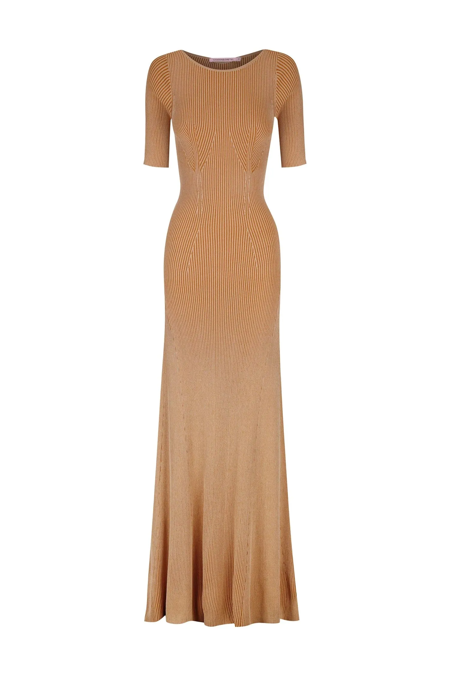 Hansen & Gretel | Zaina Knit Dress - Cocoa Butter