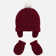 Hat & Gloves Set by Mayoral