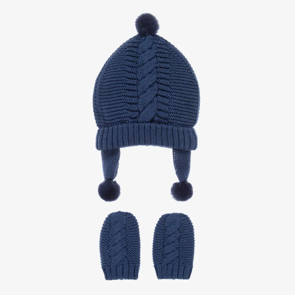 Hat & Gloves Set by Mayoral