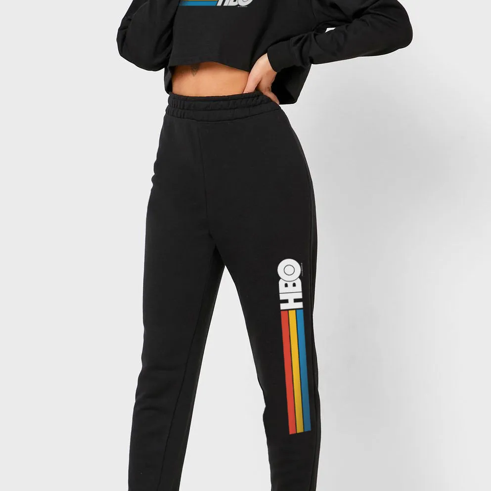 HBO Iconic Rainbow Logo Joggers