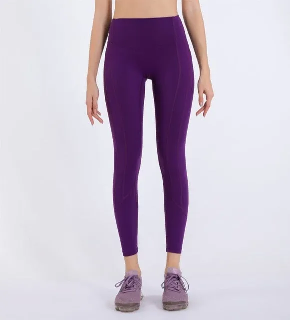 High Waist Pocket Yoga Pants