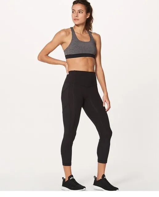 High Waist Pocket Yoga Pants