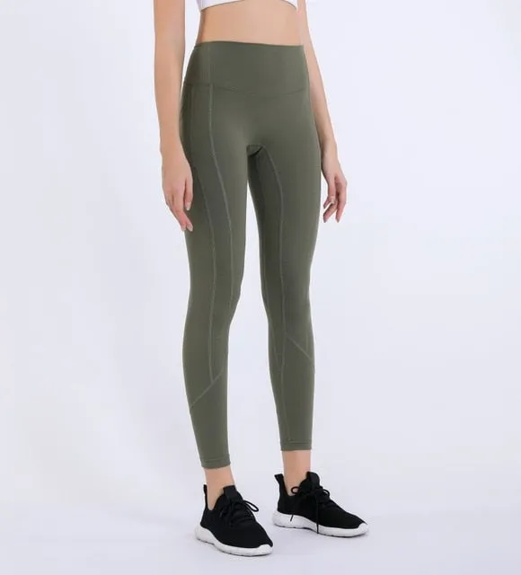 High Waist Pocket Yoga Pants