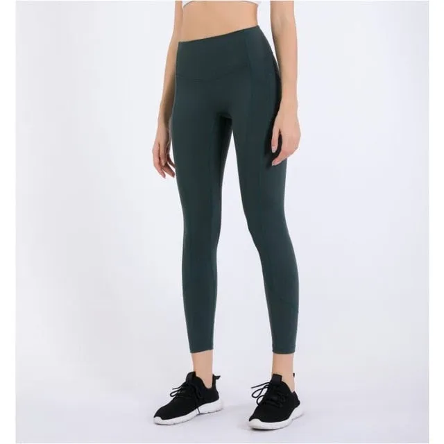 High Waist Pocket Yoga Pants