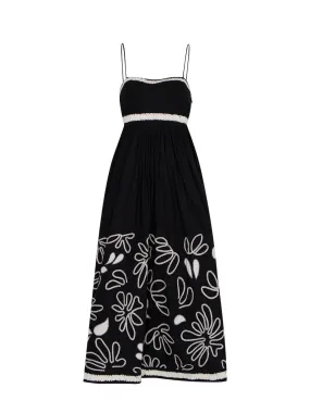 Hollis Dress (Raven)