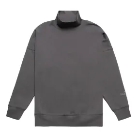 HOMME  'ESSENTIAL' By Homme Mockneck Charcoal