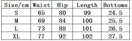 Hot Sales High Waist Skinny PU Pencil Pants
