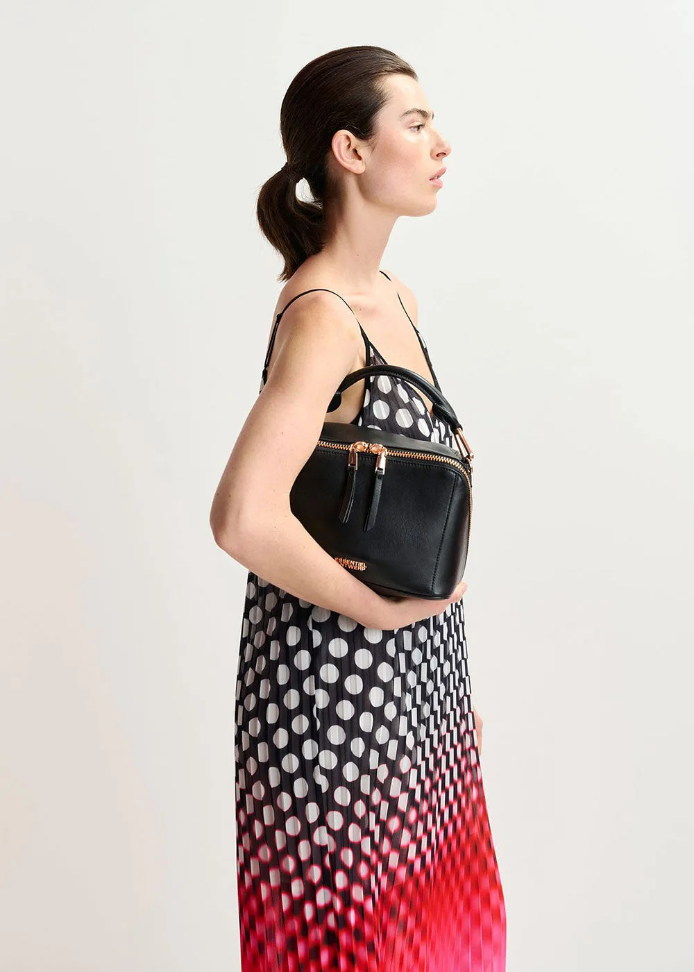 Hyacinth Plissé Slip Dress