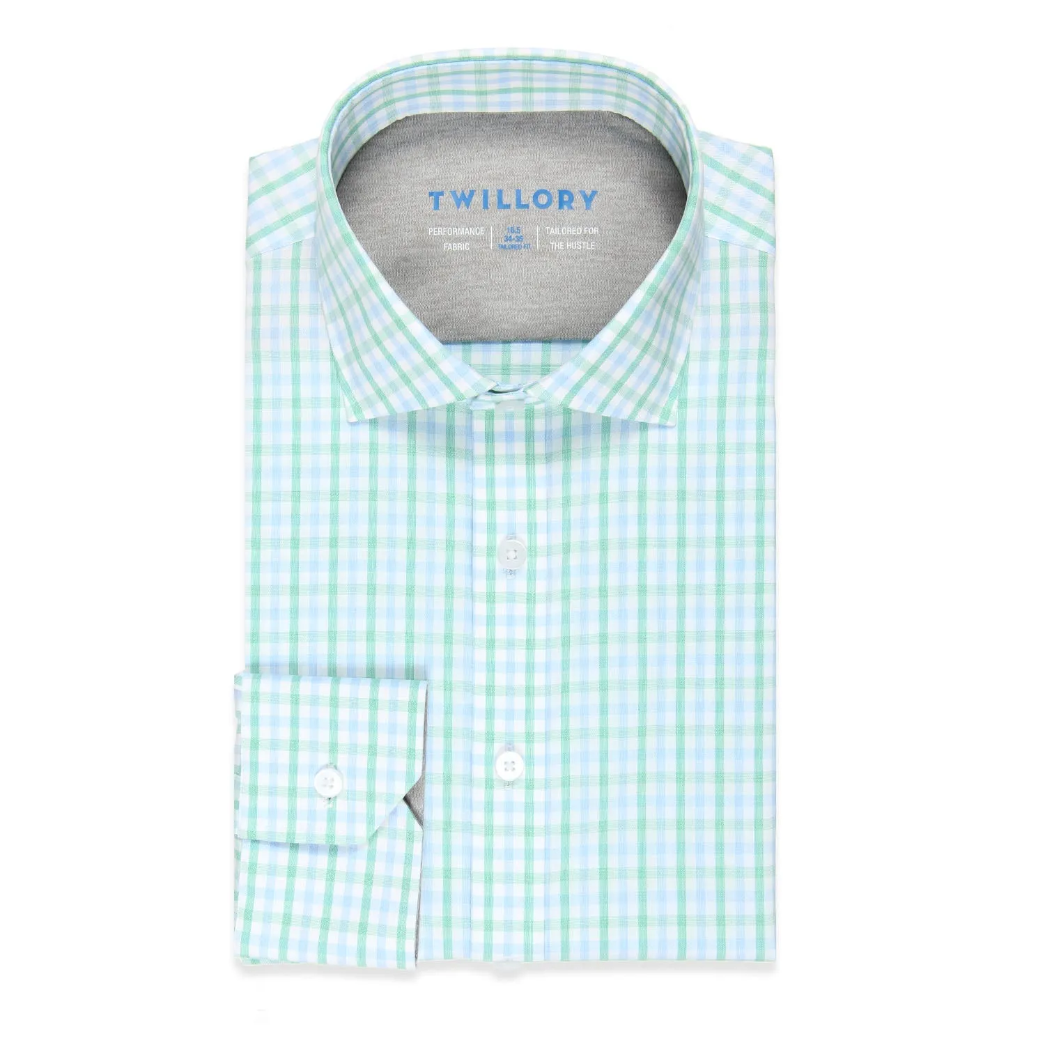 INVESTOR // Performance Green Blue Tattersall