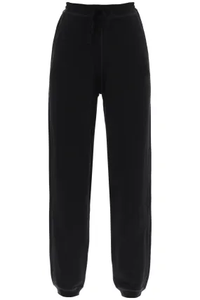 joggers in cotton french terry T3563 BLACK