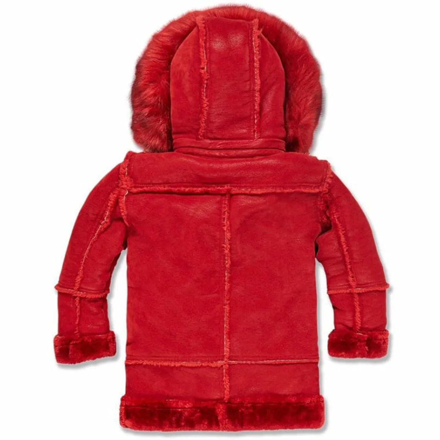 Jordan Craig Denali Shearling Kids' Jacket Red