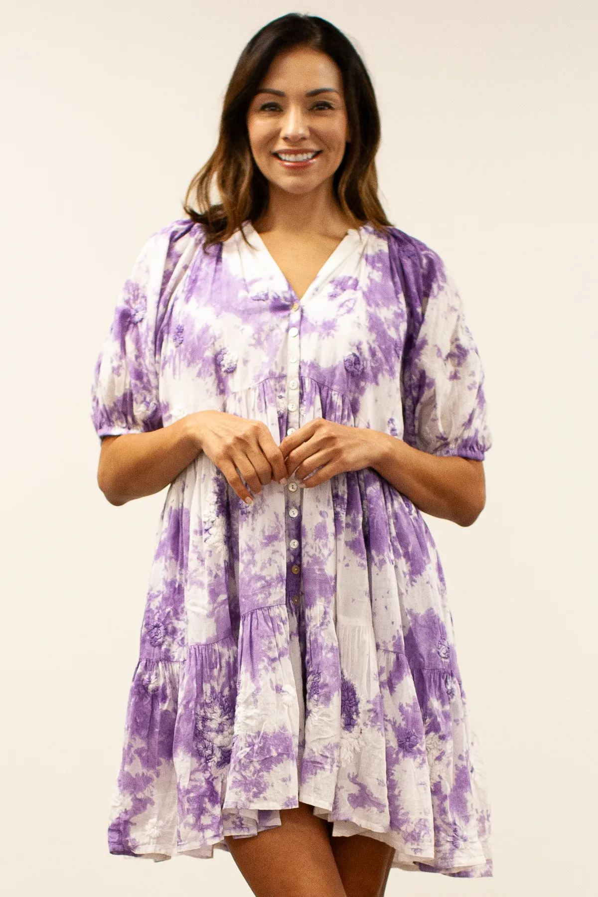 Kenna Tie Dye Dress