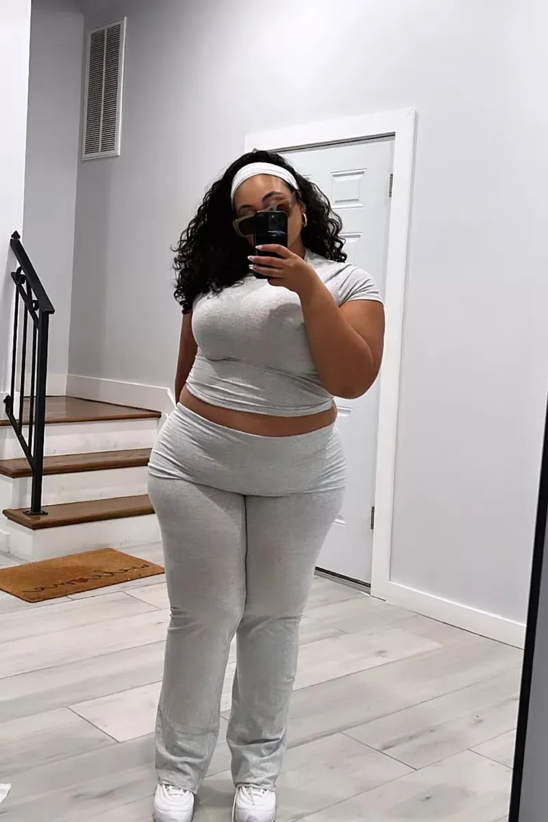 Kimmy - Ultra soft cosy cotton lounge set