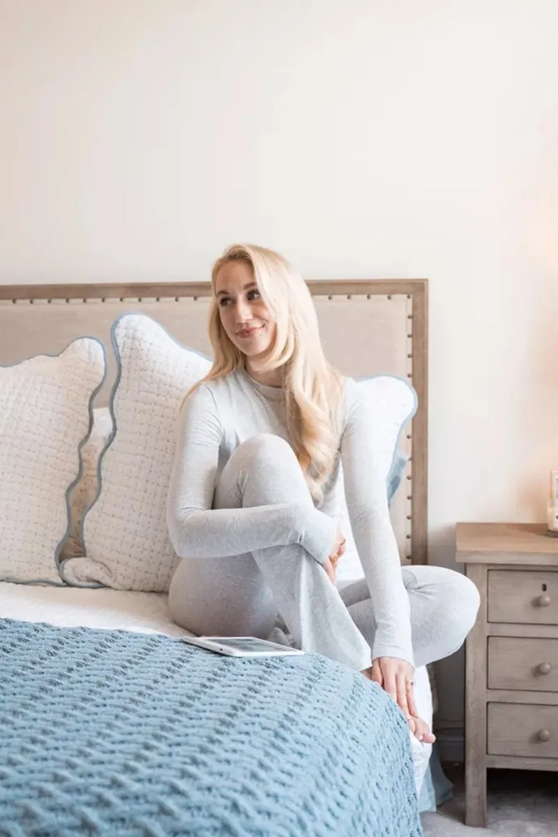 Kimmy - Ultra soft cosy cotton lounge set