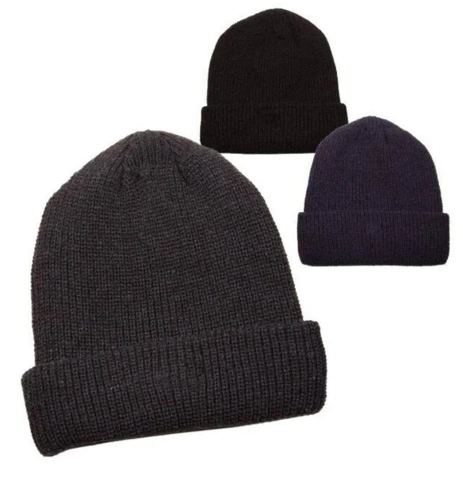 Knit Cuff Cap with Fleece Lining and Thinsulate™ Insulation | Slalom