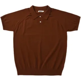 Knit Polo Shirt for Men - Pure Cotton - Regular Fit - Smart Business Shirt