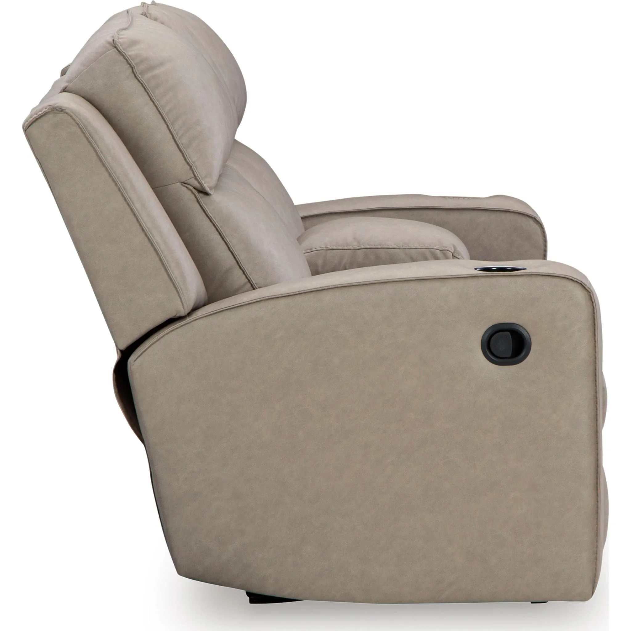 Lavenhorne Reclining Loveseat with Console